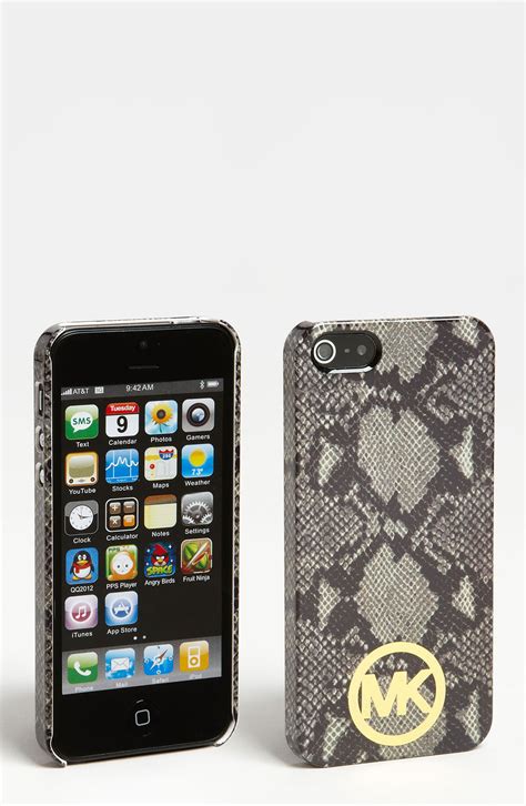 michael kors iphone 5 case apple|michael kors iphone wallet case.